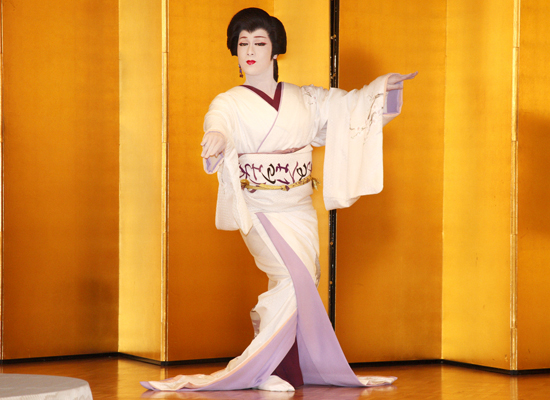 女形舞踊 速水映人さま
